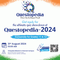 Questopedia - 2024 2nd Edition Quiz Competition Quiz Competition Poster